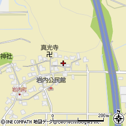 福井県越前市岩内町19-10周辺の地図
