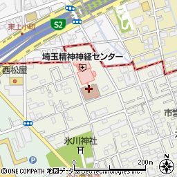 ナーシングヴィラ与野・地域包括支援センター周辺の地図