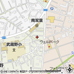 埼玉県川越市むさし野1-59周辺の地図