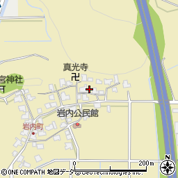 福井県越前市岩内町19周辺の地図