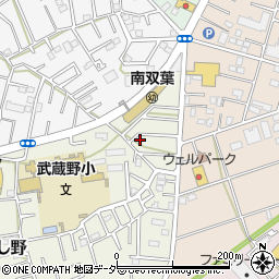 埼玉県川越市むさし野1-56周辺の地図