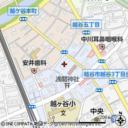 株式会社アクサン計画研究所周辺の地図