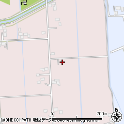 茨城県稲敷郡河内町下加納1722-63周辺の地図