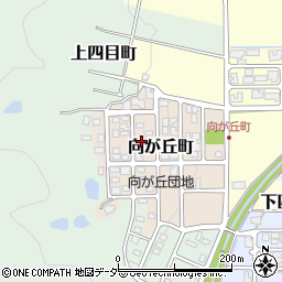 福井県越前市向が丘町409周辺の地図