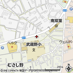埼玉県川越市むさし野16-10周辺の地図