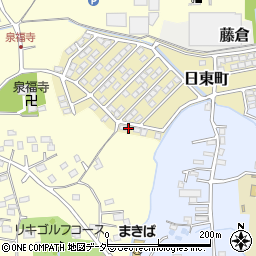 埼玉県川越市日東町18-5周辺の地図