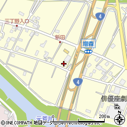 埼玉県越谷市増森2523周辺の地図