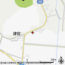 千葉県香取市香取670周辺の地図