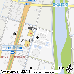 長野県上伊那郡箕輪町三日町838周辺の地図