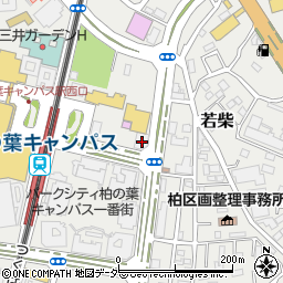 しちりん 柏の葉キャンパス東口駅前店周辺の地図