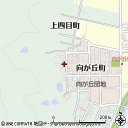 福井県越前市向が丘町702周辺の地図