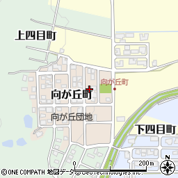 福井県越前市向が丘町209周辺の地図