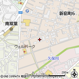 新宿ケアセンターそよ風周辺の地図