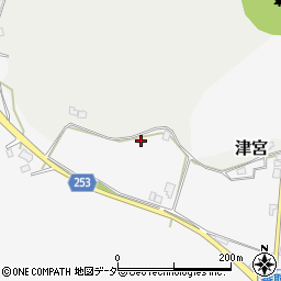 千葉県香取市香取2125周辺の地図