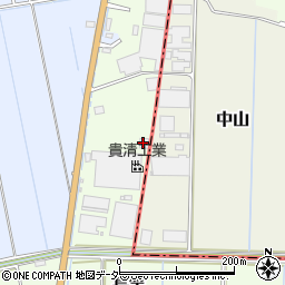 株式会社高島製作所周辺の地図