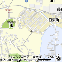 埼玉県川越市日東町22-1周辺の地図