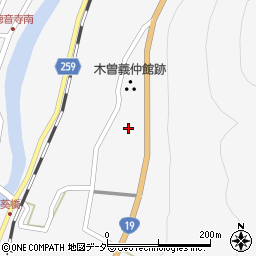 長野県木曽郡木曽町日義2136-1周辺の地図