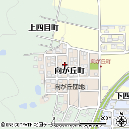 〒915-0871 福井県越前市向が丘町の地図
