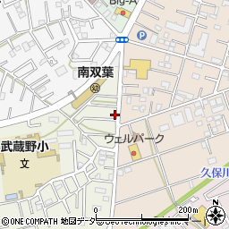 埼玉県川越市むさし野1-47周辺の地図