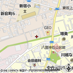 ビバレッジ新宿２号館周辺の地図