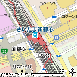 さいたま新都心駅 埼玉県さいたま市中央区 駅 路線図から地図を検索 マピオン