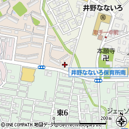 日本共産党取手市委員会周辺の地図