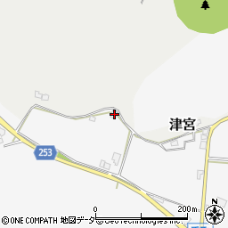 千葉県香取市香取2123周辺の地図