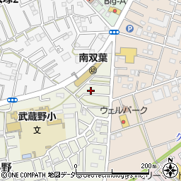 埼玉県川越市むさし野1-52周辺の地図