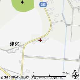 千葉県香取市香取673周辺の地図