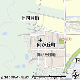 福井県越前市向が丘町410周辺の地図