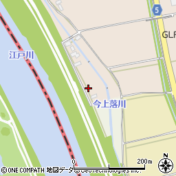 千葉県流山市中野久木143周辺の地図