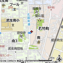 表具松憲堂周辺の地図