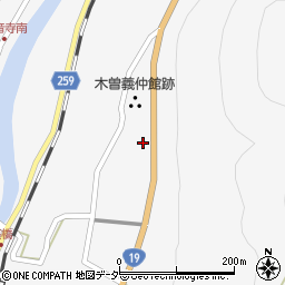 長野県木曽郡木曽町日義巾2138周辺の地図