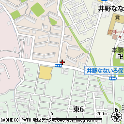 長塚畳店周辺の地図