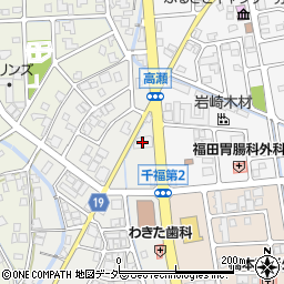 福井信用金庫神山支店周辺の地図