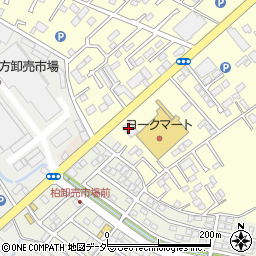千葉銀行花野井支店 ＡＴＭ周辺の地図
