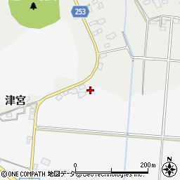 千葉県香取市香取608周辺の地図