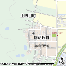 福井県越前市向が丘町502周辺の地図