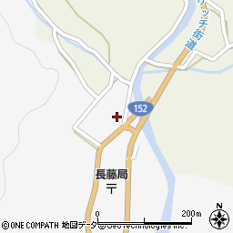 長野県伊那市高遠町長藤6982周辺の地図
