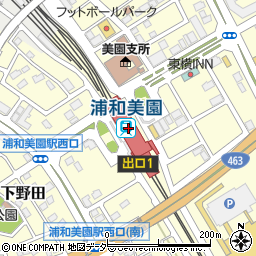 浦和美園駅 埼玉県さいたま市緑区 駅 路線図から地図を検索 マピオン