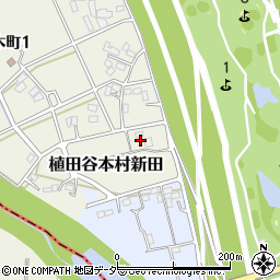 埼玉県さいたま市西区植田谷本村新田17周辺の地図