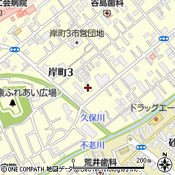 飯田商工株式会社周辺の地図