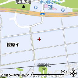 千葉県香取市佐原（イ）周辺の地図