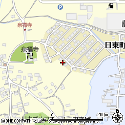埼玉県川越市日東町22-3周辺の地図