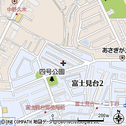 江戸川台小田急ハイツ２１号棟周辺の地図