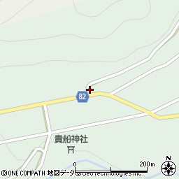 岐阜県郡上市白鳥町野添830周辺の地図