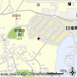 埼玉県川越市日東町22周辺の地図