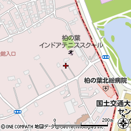 千葉県流山市駒木台285周辺の地図