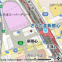 北海道イタリアンバル ミア・ボッカ さいたま新都心店周辺の地図
