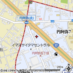 ＣＴマート　松本店周辺の地図